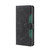 For iPhone 14 Skin Feel Magnetic Buckle Leather Phone Case (Black)