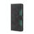 For iPhone 14 Pro Max Skin Feel Magnetic Buckle Leather Phone Case (Black)