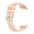 For Samsung Galaxy Watch5/Watch5 pro Silicone Watch Band(Light Pink)
