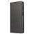 For iPhone 14 Pro Max Calf Texture Magnetic Flip Leather Phone Case (Black)