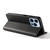 For iPhone 14 Pro Max Calf Texture Magnetic Flip Leather Phone Case (Black)