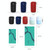 Etravel Sports Quick-drying Towel Double-sided Fleece Bath Towel, Color: Large Red+Bath Towel