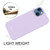 For iPhone 14 Plus GOOSPERY SILICONE Silky Soft TPU Phone Case (White)