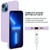 For iPhone 14 Plus GOOSPERY SILICONE Silky Soft TPU Phone Case (White)