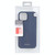 For iPhone 14 GOOSPERY SILICONE Silky Soft TPU Phone Case (Blue)