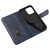For iPhone 14 Pro Calf Texture Buckle Flip Leather Phone Case(Blue) For iPhone 14 Pro Calf Texture Buckle Flip Leather Phone Case(Blue)