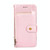 For iPhone 14 Pro Zipper Bag Leather Phone Case(Rose Gold)