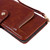 For iPhone 14 Pro Zipper Bag Leather Phone Case(Rose Gold)