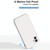 For iPhone 13 Imitation Liquid Silicone Phone Case(Sky Blue)