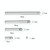 Cabinet LED Human Body Induction Lamp Home Smart 3 Color Night Light, Length: 10cm(USB Direct Plug) Cabinet LED Human Body Induction Lamp Home Smart 3 Color Night Light, Length: 10cm(USB Direct Plug)