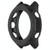 For Garmin Forerunner 255 Armor Hollow TPU Watch Case(Black)