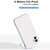 For iPhone 13 Pro Imitation Liquid Silicone Phone Case (Sky Blue)