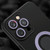 For iPhone 11 Pro Max Contrast Color TPU Holder Phone Case (Royal Blue)