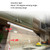 Cabinet LED Human Body Induction Lamp Home Smart 3 Color Night Light, Length: 20cm(Rechargeable)