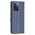 For OPPO A57 4G Lambskin Texture Leather Phone Case(Blue)