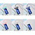 Swimming Diving Transparent TPU Dustproof and Waterproof Mobile Phone Bag(Light Blue)