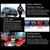 1080P Dual Camera HD Night Vision WiFi Car Dash Cam Driving Recorder