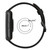 For Huawei Watch Fit 2 Two-Color Breathable Silicone Watch Band(Black+Yellow)