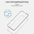 For iPhone 14 Plus MOFI 9H 2.5D Full Screen Tempered Glass Film(Black)