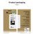 For iPhone 14 Plus MOFI 9H 2.5D Full Screen Tempered Glass Film(Black)