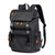 WEIXIER B1862 Men Business Leisure Large Capacity Travel Bag Computer Backpack(Black)