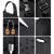 WEIXIER B1862 Men Business Leisure Large Capacity Travel Bag Computer Backpack(Black)