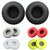 2 PCS For Sony MDR-XB450AP / XB550 / XB650 / XB400 Earphone Cushion Cover Earmuffs Replacement Earpads with Mesh(Red)