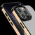 For iPhone 13 Pro 3 in 1 Electroplated Frame Phantom Phone Case (Silver)