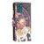 For Motorola Moto G42 4G Colored Drawing Pattern Zipper Leather Phone Case(Flower Elephants)