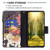 For Motorola Moto G42 4G Colored Drawing Pattern Zipper Leather Phone Case(Flower Elephants)