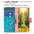 For Motorola Moto G42 4G Colored Drawing Pattern Leather Phone Case(Plum Blossom)