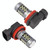 1 Pair H11 12V 7W Continuous Car LED Fog Light(Purple Light)