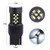1 Pair 7443 12V 7W Continuous Car LED Fog Light(White Light)