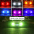 1 Pair 7443 12V 7W Continuous Car LED Fog Light(Blue Light)
