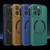 For iPhone 11 Pro Magsafe Magnetic Plain Leather Phone Case (Royal Blue) For iPhone 11 Pro Magsafe Magnetic Plain Leather Phone Case (Royal Blue)
