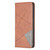 For Motorola Moto G62 Prismatic Invisible Magnetic Leather Phone Case(Brown) For Motorola Moto G62 Prismatic Invisible Magnetic Leather Phone Case(Brown)