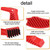 2Sets Car Cleaning And Polishing Sponge Disc Cleaning Brush Sponge Wax Marks Cleaning Brush(Red) 2Sets Car Cleaning And Polishing Sponge Disc Cleaning Brush Sponge Wax Marks Cleaning Brush(Red)