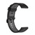For Honor Watch GS 3 22mm Stripe Two-color Silicone Watch Band(Black Dark Grey) For Honor Watch GS 3 22mm Stripe Two-color Silicone Watch Band(Black Dark Grey)