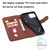 For iPhone 14 Fashion Calf Texture Zipper Horizontal Flip Leather Phone Case (Brown)