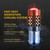1 Pair 7443 12V 7W Strobe Car LED Fog Light(Red Light)