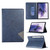 For Samsung Galaxy Tab S8 / Tab S7+ / Tab S7 FE Prismatic Leather Tablet Case(Blue)
