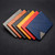 For Samsung Galaxy Tab S8 / Tab S7+ / Tab S7 FE Prismatic Leather Tablet Case(Blue)