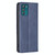 For Motorola Moto G42 4G Prismatic Invisible Magnetic Leather Phone Case(Blue) For Motorola Moto G42 4G Prismatic Invisible Magnetic Leather Phone Case(Blue)
