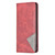For Motorola Moto G42 4G Prismatic Invisible Magnetic Leather Phone Case(Red) For Motorola Moto G42 4G Prismatic Invisible Magnetic Leather Phone Case(Red)