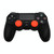20 PCS Gamepad Silicone Rocker Cap For PS5/PS4/PS3/ONE//360/PRO/series X/S(Yellow)