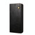 For OPPO Reno8 Pro+ Simple Wax Crazy Horse Texture Leather Phone Case(Black)