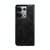 For OPPO Reno8 Pro+ Simple Wax Crazy Horse Texture Leather Phone Case(Black)