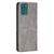 For Motorola Moto G42 4G Prismatic Invisible Magnetic Leather Phone Case(Grey) For Motorola Moto G42 4G Prismatic Invisible Magnetic Leather Phone Case(Grey)