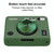 PULUZ Soft Silicone Protective Case for FUJIFILM instax mini Evo (Green) PULUZ Soft Silicone Protective Case for FUJIFILM instax mini Evo (Green)