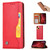 For iPhone 14 Knead Skin Texture Leather Case (Red)